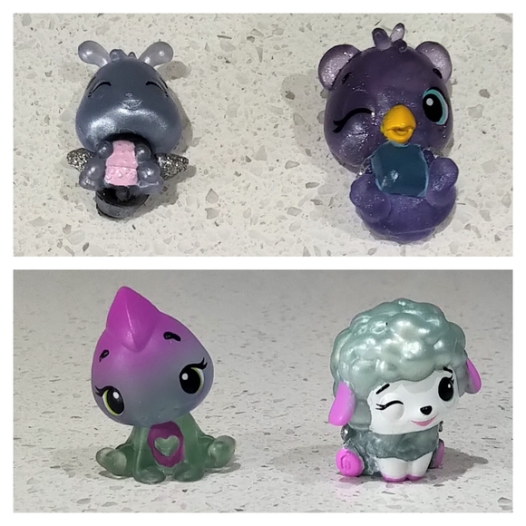 Hatchimals CollEGGtibles Crystal Canyon, Basket, 2 Hatchy Holidays + 10 Figures - Picture 3 of 10